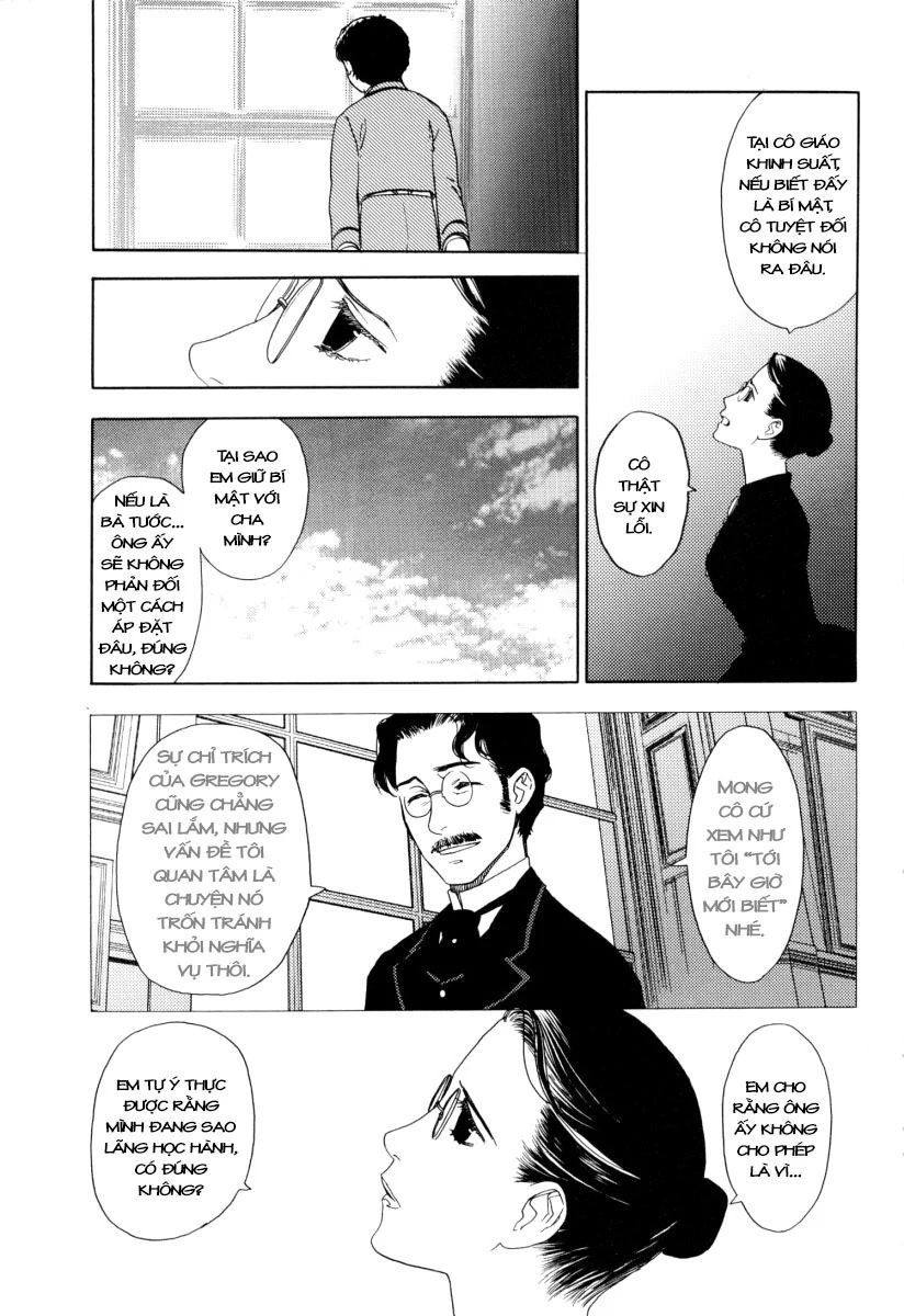 Under The Rose - Phần Truyện Mùa Xuân - chap4 - Trang 35